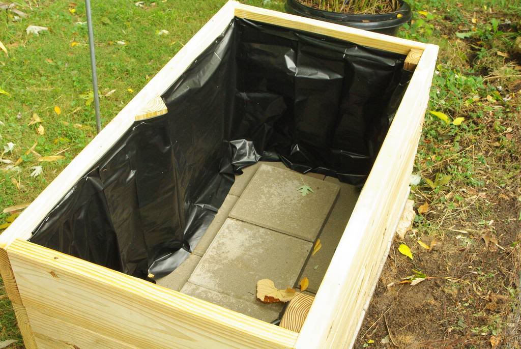 It's Not Work, It's Gardening! Another bamboo planter box